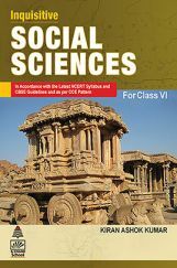 Inquisitive Social Sciences For Class VI