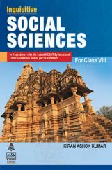 Inquisitive Social Sciences For Class VIII