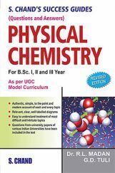 SChand Success Guide In Physical Chemistry SChand Success Guide In Physical Chemistry