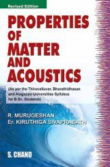 Properties Of Matter And Acoustic
