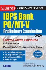 IBPS Bank PO/MT-V Preliminary Examination