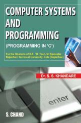 Computer Systems And Programming In 'C'
