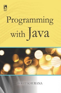 Download Programming With Java by Rohit Khurana PDF Online