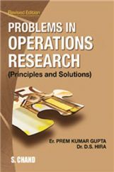 Problems In Operation Research (Principles And Solution)