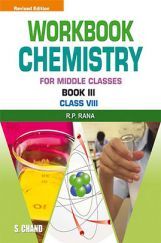 Workbook Chemistry For Middle Class 8