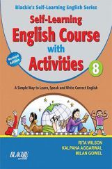 Self Learning English Course With Activities For Class 8