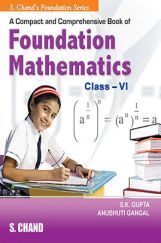 A Compact And Comprenensive Book Of IIT Foudation Mathematic Class VI
