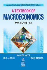 A Text Book Of Macro Economics For XII
