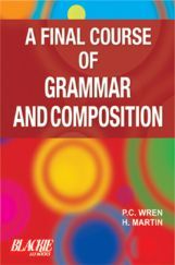 A Final Course Of Grammer & Composition A Final Course Of Grammer & Composition