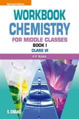 Workbook Chemistry For Middle Class-6