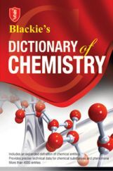 Blackie’s Dictionary Of Chemistry Blackie’s Dictionary Of Chemistry