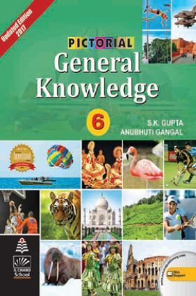 Pictorial General Knowledge (Updated Edition) Book 6