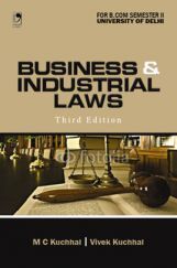 Business And Industrial Laws For B.Com Semester-2 (Delhi University)