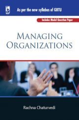 Managing Organizations (For GBTU) Managing Organizations (For GBTU)