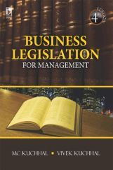 Business Legislation For Management