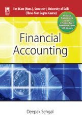 Financial Accounting (For Delhi University)
