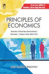 Principles Of Economics (CCS University)