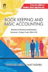 Book Keeping And Basic Accounting (CCS University)
