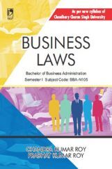 Business Laws (CCS University)