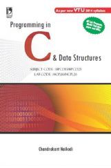 Programming In C And Data Structures (VTU) Programming In C And Data Structures (VTU)