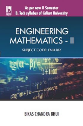 Engineering Mathematics-II (Calicut University, Kerala)