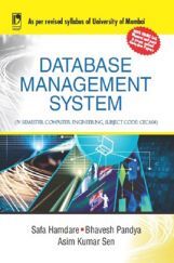 Database Management System (For Computer Engineering, University Of Mumbai) Database Management System (For Computer Engineering, University Of Mumbai)