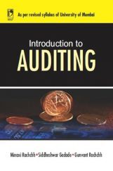 Introduction To Auditing (University of Mumbai)