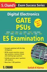 Digital Electronics - GATE, PSUS And ES Examination Digital Electronics - GATE, PSUS And ES Examination