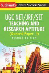 UGC-NET / JRF / SET Teaching And Research Aptitude (General Paper - I)