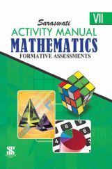 Mathematics Activity Manuals with Notebook For Class VII