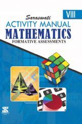 Mathematics Activity Manuals with Notebook For Class VIII