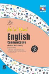 Me N Mine English Communicative First Term For Class-X CBSE (Pullout Worksheets)