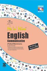 Me N Mine English Communicative Second Term For Class-X CBSE (Pullout Worksheets)