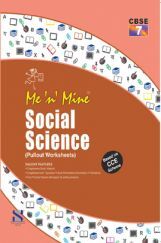 Me N Mine Social Science For Class-VII CBSE (Pullout Worksheets)