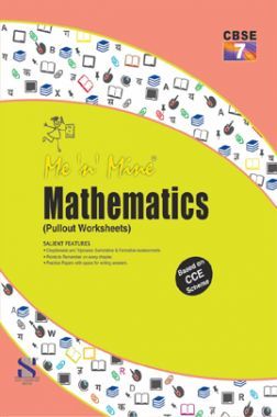 Download Me N Mine Mathematics For Class-VII CBSE (Pullout Worksheets ...