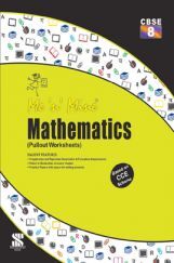 Me N Mine Mathematics For Class-VIII CBSE (Pullout Worksheets)