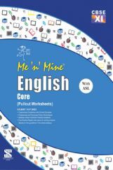 Me N Mine English Core For Class-XI CBSE (Pullout Worksheets)