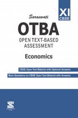 OTBA (Open Text Based Assessment) Economics For Class-XI (CBSE)