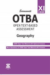OTBA (Open Text Based Assessment) Geography For Class-XI (CBSE)