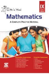 Me N Mine Mathematics First Term For Class-IX CBSE
