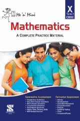Me N Mine Mathematics First Term For Class-X CBSE