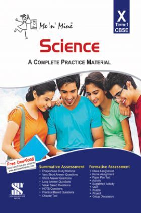 Me N Mine Science First Term For Class-X CBSE