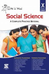 Me N Mine Social Science First Term For Class-X CBSE Me N Mine Social Science First Term For Class-X CBSE