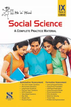 Me N Mine Social Science Second Term For Class-IX CBSE