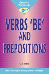 Verbs 'Be' And Prepositions Grammar Workbooks