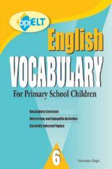 English Vocabulary - 6 English Vocabulary - 6