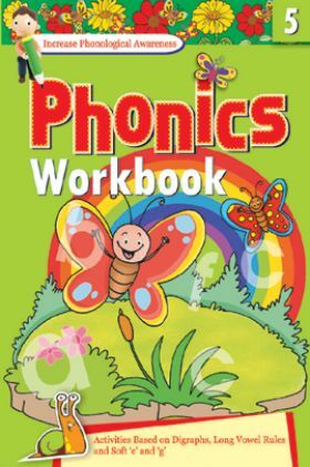 Phonics Workbook - 5
