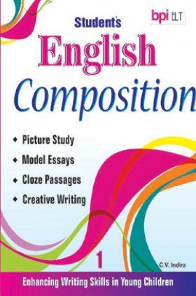 Student's English Composition Book - 1
