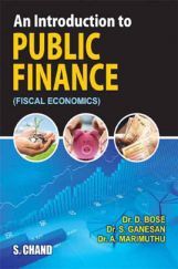 An Introduction To Public Finance (Fiscal Economics)