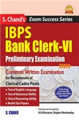 IBPS Bank Clerical - VI, Preliminary Examination